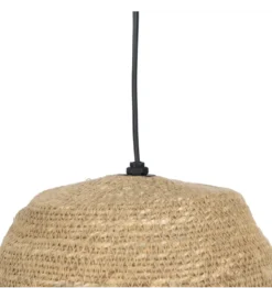 Lampa wisząca AKTALIZ 24 cm naturalna