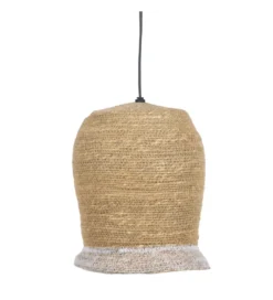 Lampa wisząca AKTALIZ 24 cm naturalna