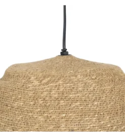Lampa wisząca AKTALIZ 35 cm naturalna