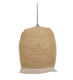 Lampa wisząca AKTALIZ 35 cm naturalna