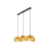Lampa wisząca ALOHA DROP TRE 80 cm naturalna