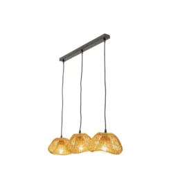 Lampa wisząca ALOHA DROP TRE 80 cm naturalna