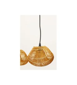 Lampa wisząca ALOHA DROP TRE 80 cm naturalna