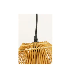 Lampa wisząca ALOHA DROP TRE 80 cm naturalna