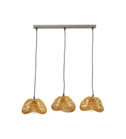 Lampa wisząca ALOHA DROP TRE 80 cm naturalna