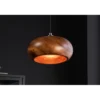 Lampa wisząca ALVA 25 cm drewno akacja