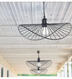 Lampa wisząca AMAG 35 cm czarna