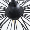 Lampa wisząca AMAG 50 cm czarna