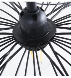 Lampa wisząca AMAG 50 cm czarna