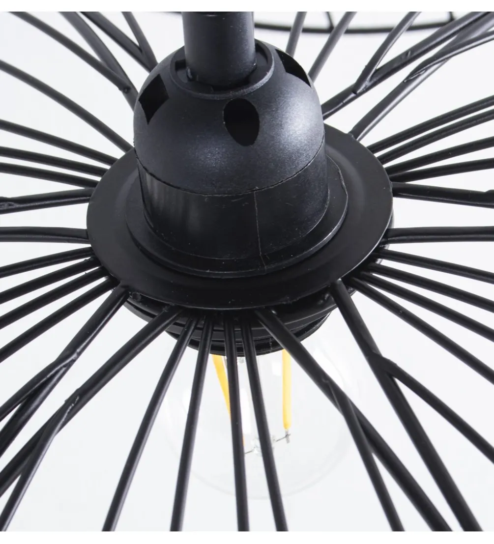 Lampa wisząca AMAG 50 cm czarna