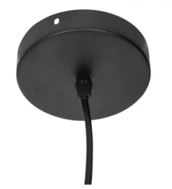 Lampa wisząca AMAG 50 cm czarna
