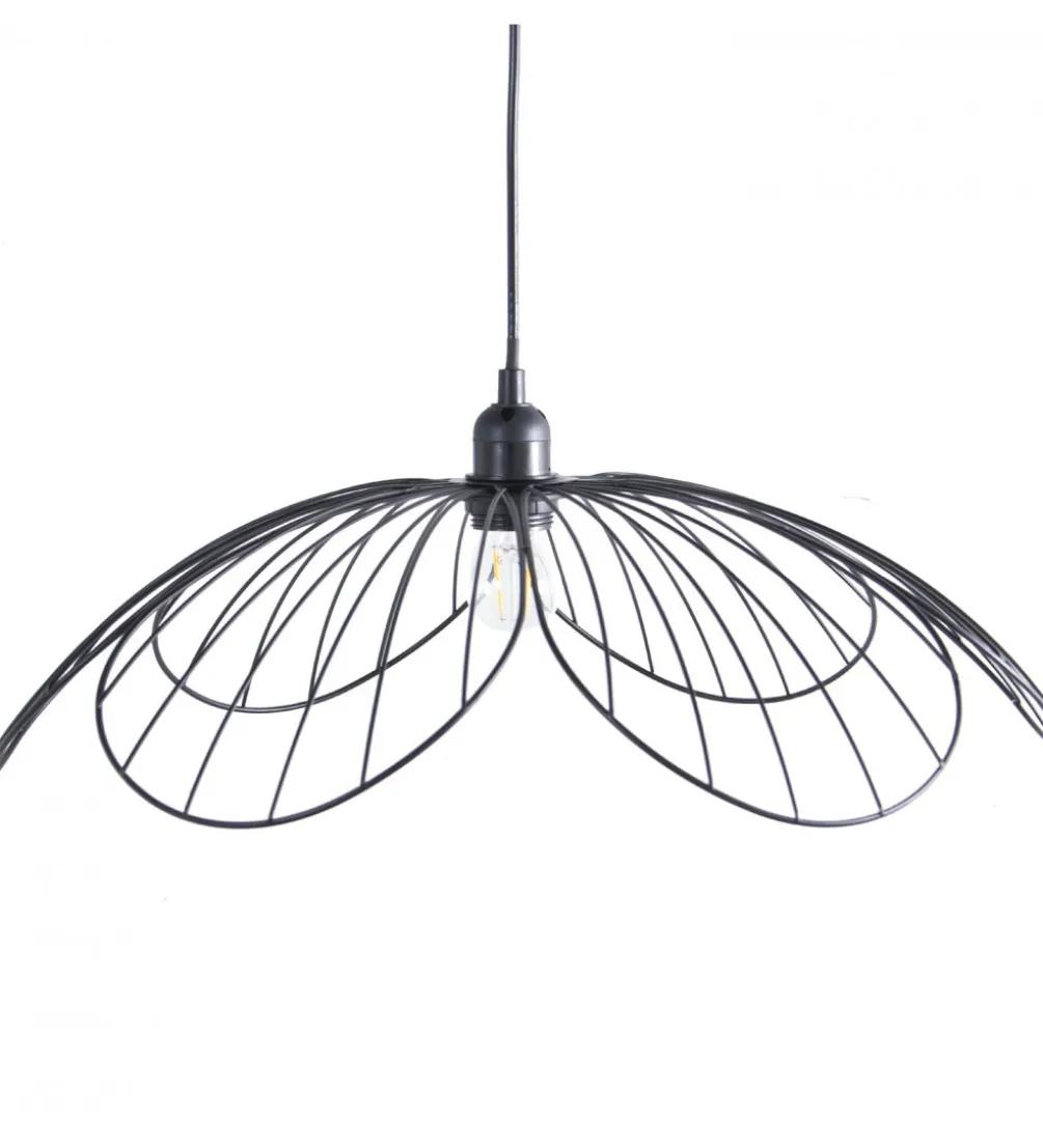 Lampa wisząca AMAG 50 cm czarna