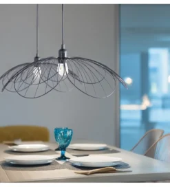 Lampa wisząca AMAG 50 cm czarna