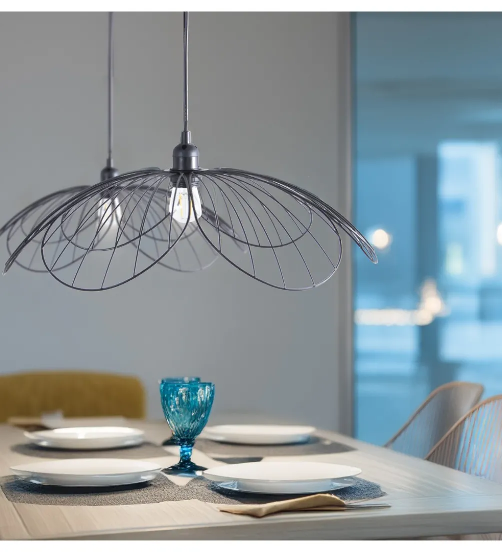 Lampa wisząca AMAG 50 cm czarna