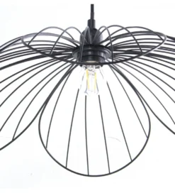 Lampa wisząca AMAG 50 cm czarna