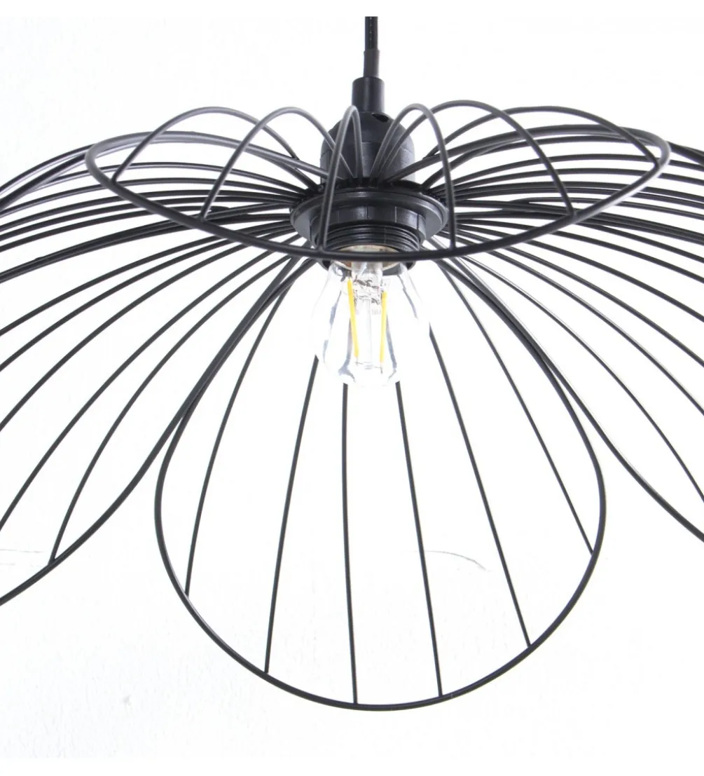 Lampa wisząca AMAG 50 cm czarna
