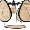 Lampa wisząca AMAT rattan