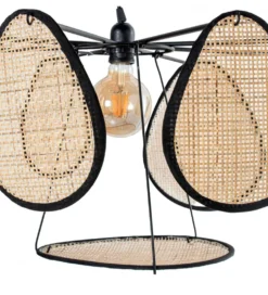 Lampa wisząca AMAT rattan