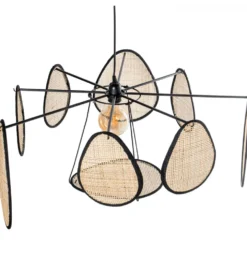 Lampa wisząca AMAT rattan