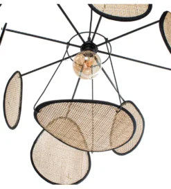 Lampa wisząca AMAT rattan