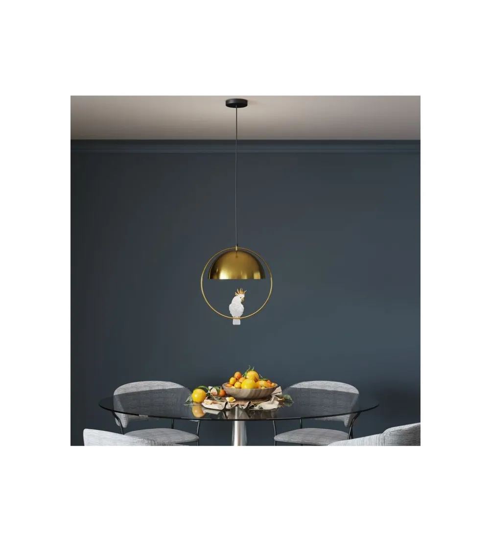 Lampa wisząca ANIMAL KAKADU
