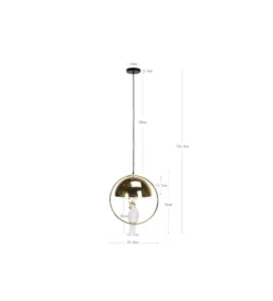 Lampa wisząca ANIMAL KAKADU