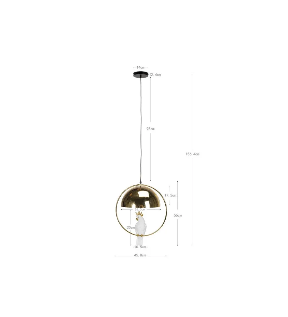 Lampa wisząca ANIMAL KAKADU