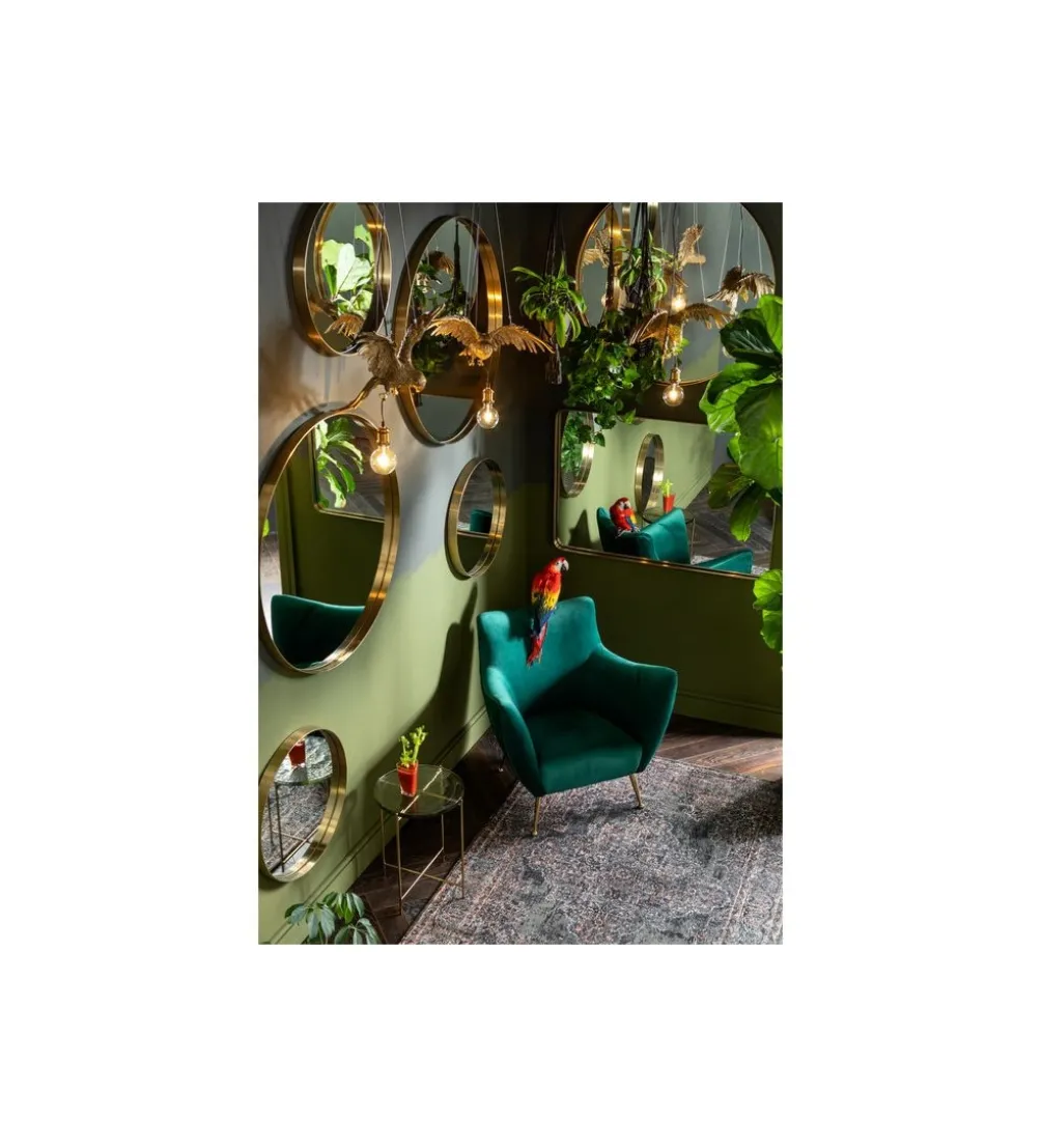 Lampa wisząca ANIMAL OWL złota