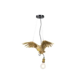 Lampa wisząca ANIMAL OWL złota