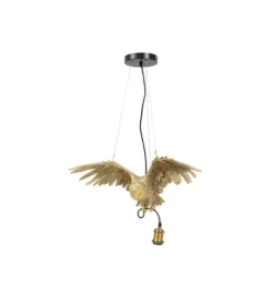Lampa wisząca ANIMAL OWL złota