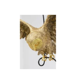 Lampa wisząca ANIMAL OWL złota