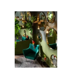 Lampa wisząca ANIMAL OWL złota