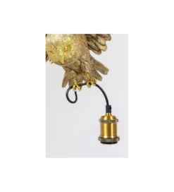 Lampa wisząca ANIMAL OWL złota