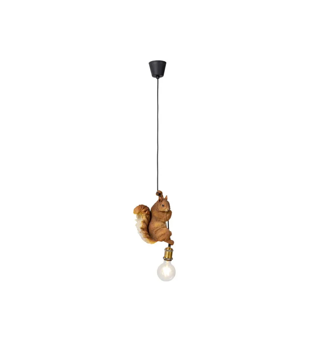 Lampa wisząca ANIMAL SQUIRREL 20 cm