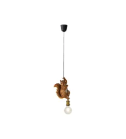 Lampa wisząca ANIMAL SQUIRREL 20 cm