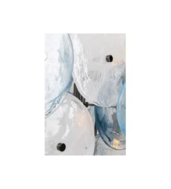 Lampa wisząca AQUAMARINE 121 cm chromowana