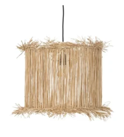 Lampa wisząca ARATMA 40 cm naturalna