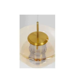 Lampa wisząca ARCADIA AMBER 34 cm