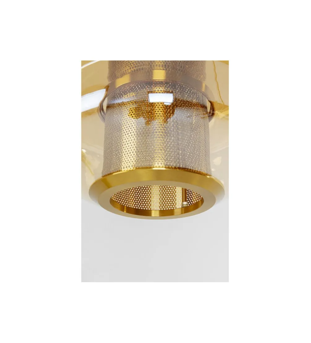 Lampa wisząca ARCADIA AMBER 34 cm