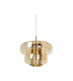 Lampa wisząca ARCADIA AMBER 34 cm