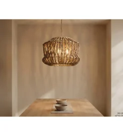 Lampa wisząca ARUBA 66 cm naturalna