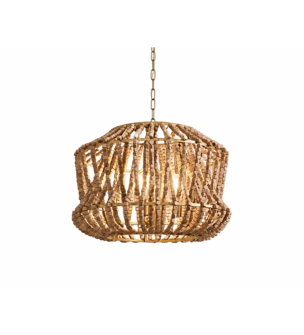 Lampa wisząca ARUBA 66 cm naturalna