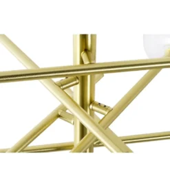Lampa wisząca ASTRO złota