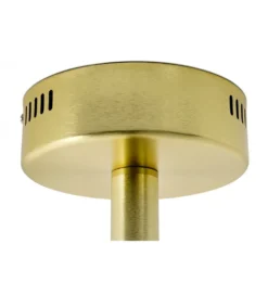Lampa wisząca ASTRO złota