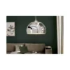 Lampa wisząca Ball Light Chrom 35 cm srebrna