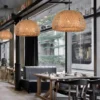 Lampa wisząca BAMBOO 38 cm bambus