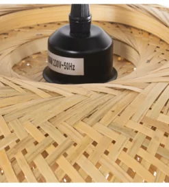 Lampa wisząca BAMBOO 38 cm bambus