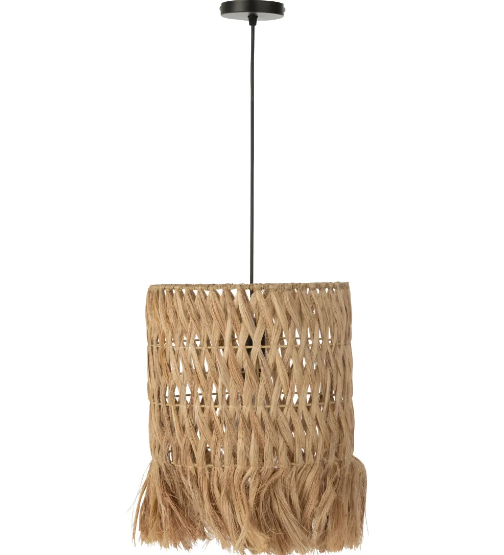 Lampa wisząca BANANOWA 40 cm naturlna
