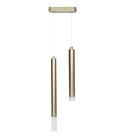 Lampa wisząca BARI AM206 30 cm złota