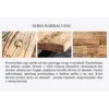 Lampa wisząca Barracuda 73 cm naturalna